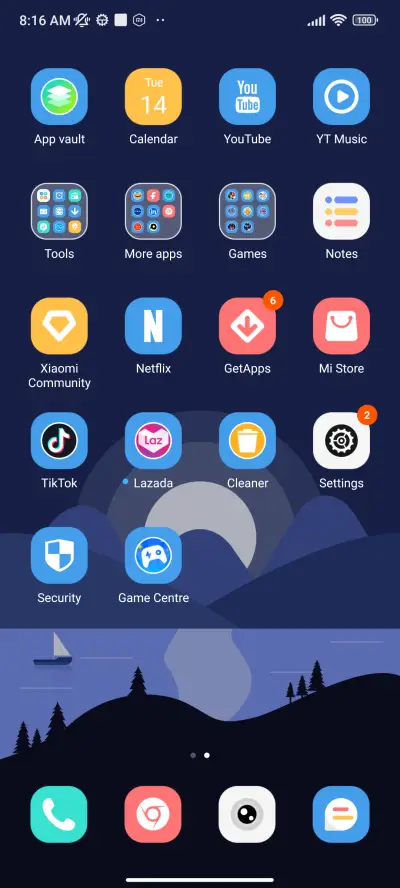 Moonlit Skiff - Screenshot 3