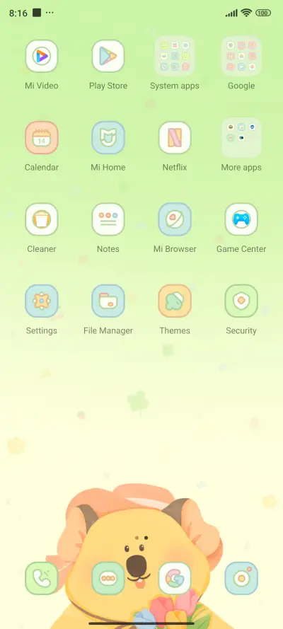 Mint Bear - Screenshot 3