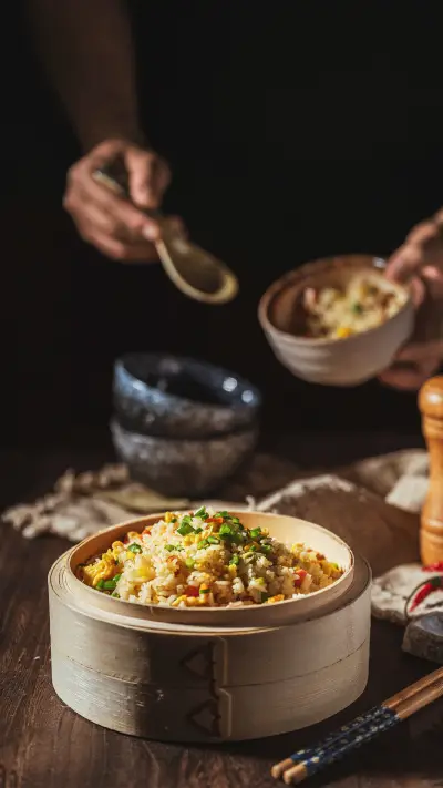 Lazy people are here to cook