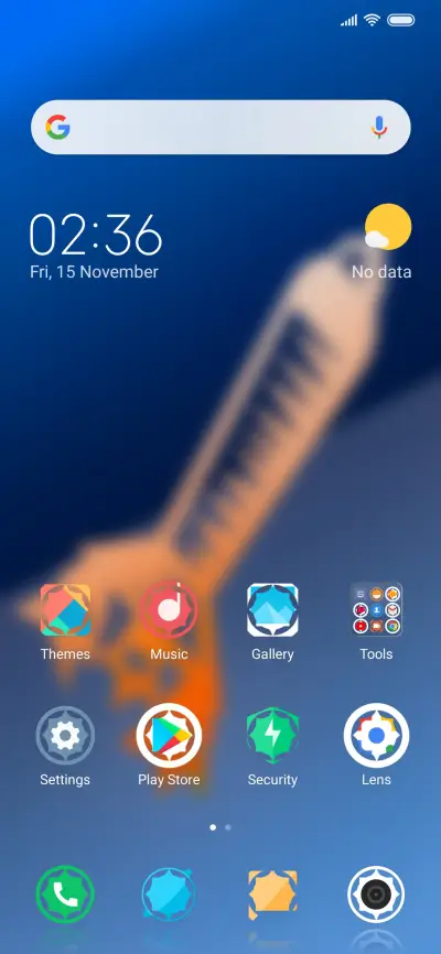 Rocket_DWM3 - Screenshot 2