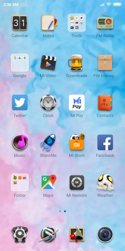 Official MIUI Theme_19 - Screenshot 3