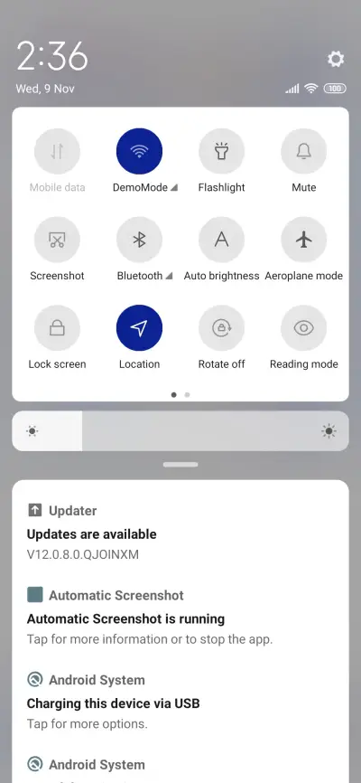 Klein blue current - Screenshot 6