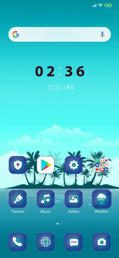 Island_3MDS - Screenshot 2