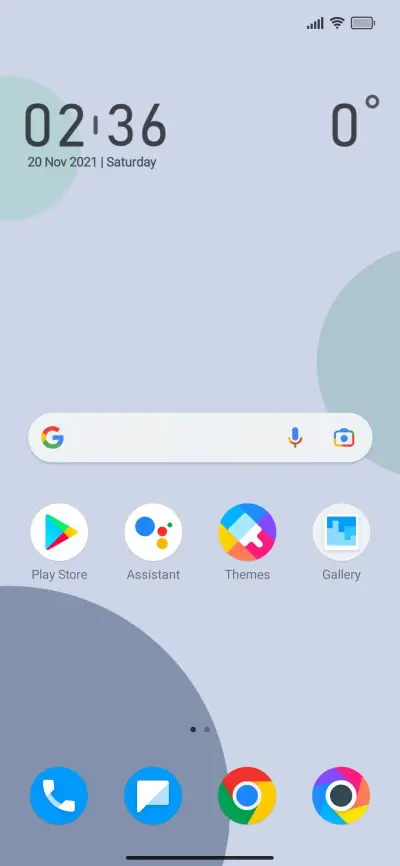 PocoPhone 12 - Screenshot 2