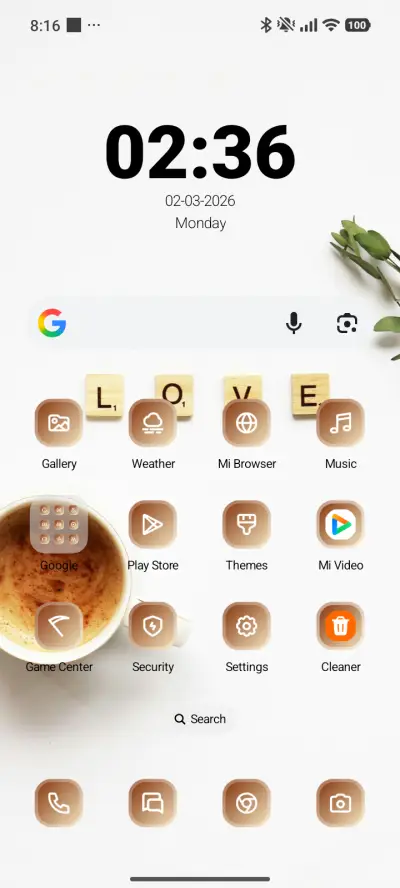 Coffee Cup - Screenshot 2