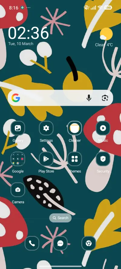 Mushroom - Screenshot 2