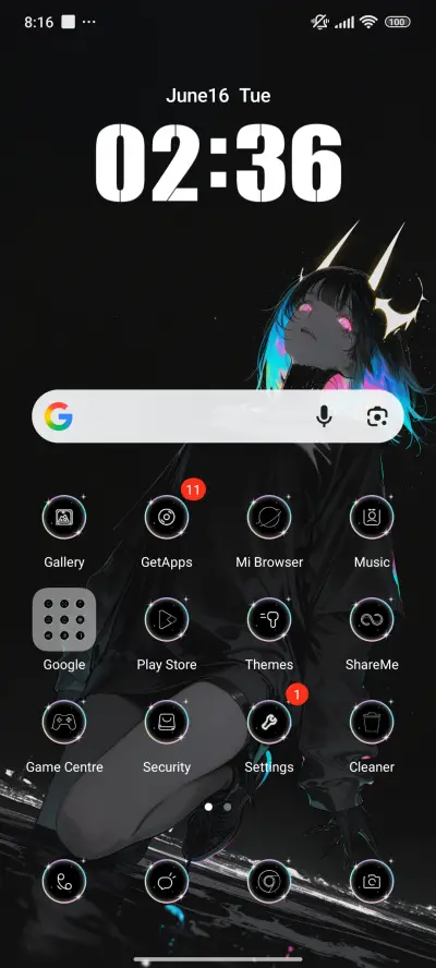 Colored Glaze - Screenshot 2