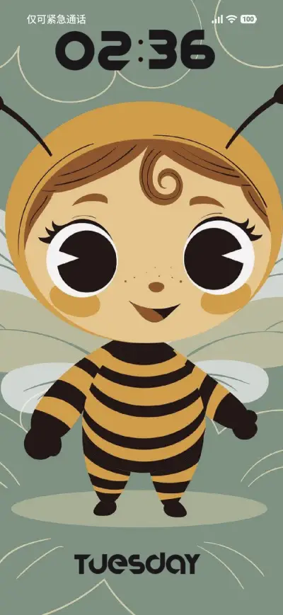 Bee Girl