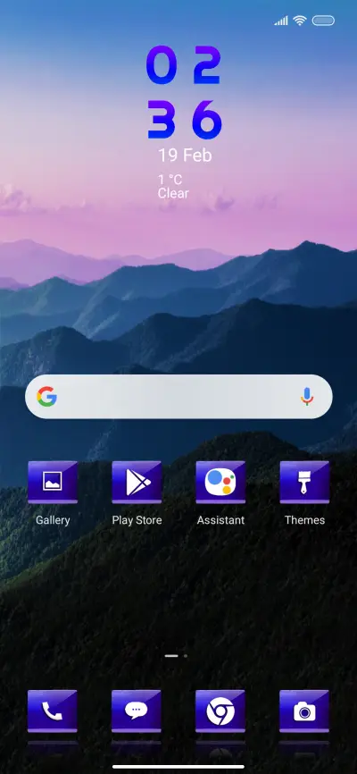 Mountains Three - Screenshot 2