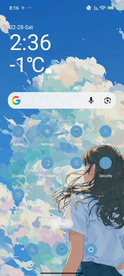 Blue Sky - Screenshot 2