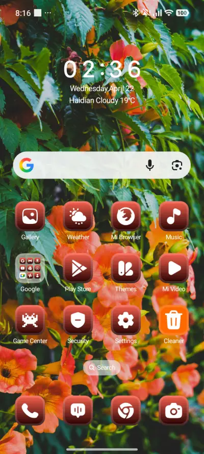 Floral Burst - Screenshot 2