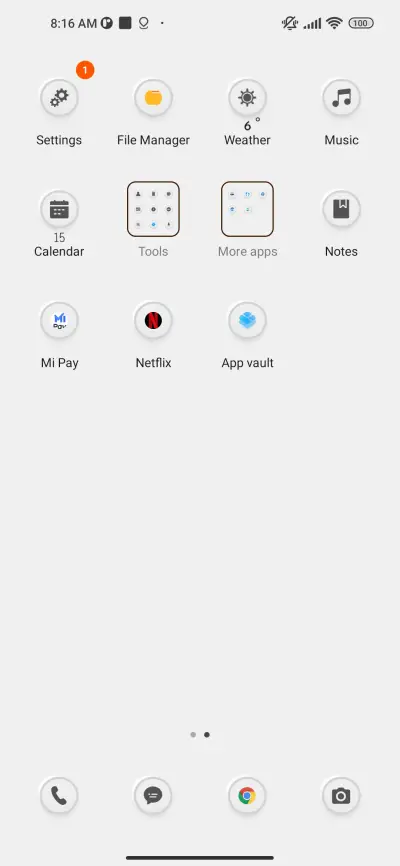 plain and white - Screenshot 3