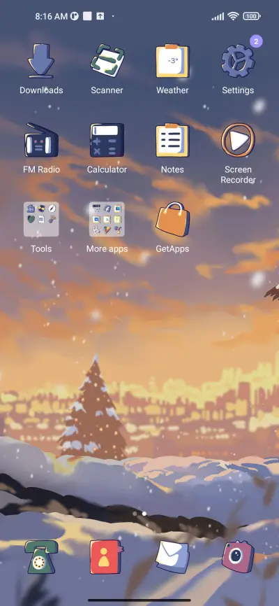 Winter Snow Bunny - Screenshot 4