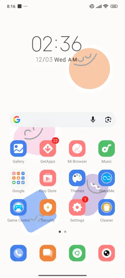 Mixed Expressions - Screenshot 2