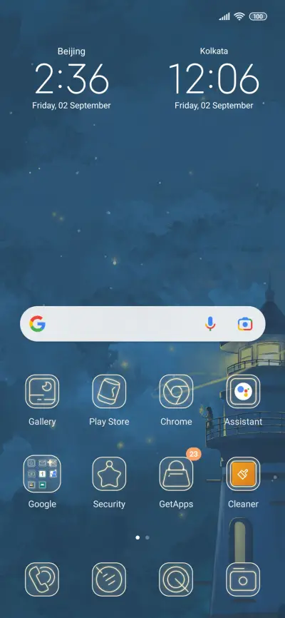 Cloud Lighthouse - Screenshot 2