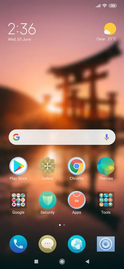 Official MIUI Theme_58 - Screenshot 2