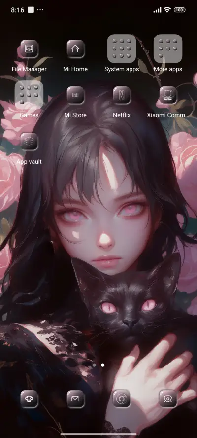 Girl with cat - Screenshot 3