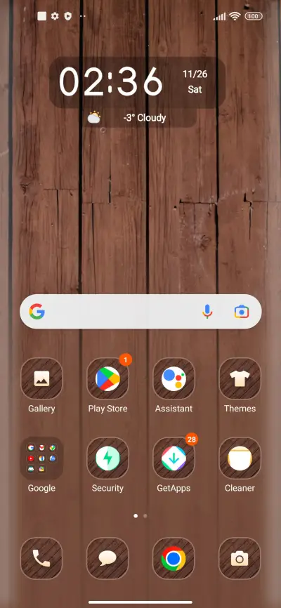 Wooood - Screenshot 2