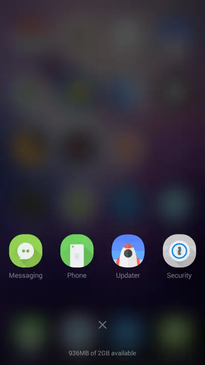 UniOs - Screenshot 4