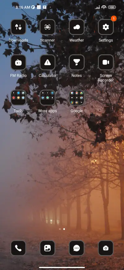 Foggy weather - Screenshot 3