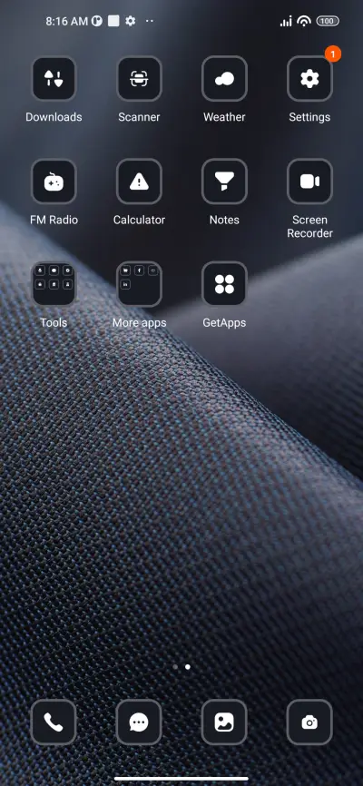 Grey Textile - Screenshot 3