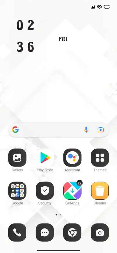 White Style - Screenshot 2