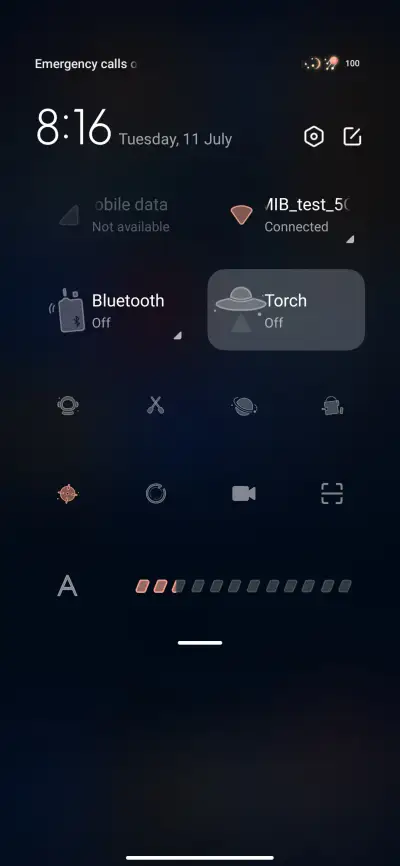 Special Status Bar - Screenshot 5