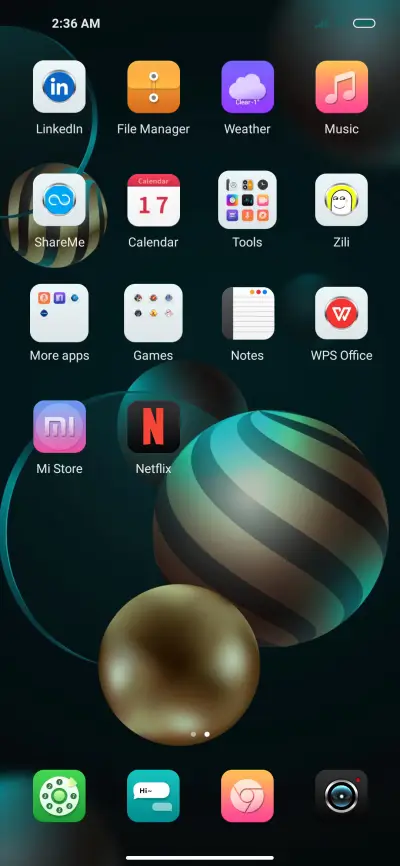 3D sphere - Screenshot 3