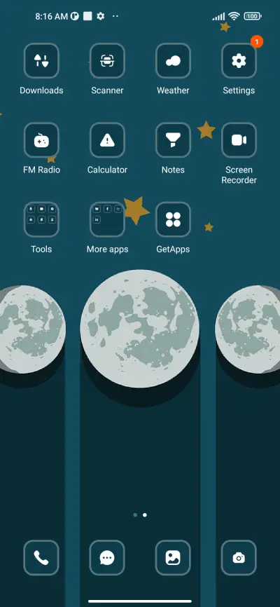 Moon - Screenshot 3
