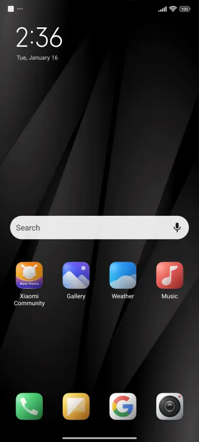 Luci77V15 - Screenshot 2