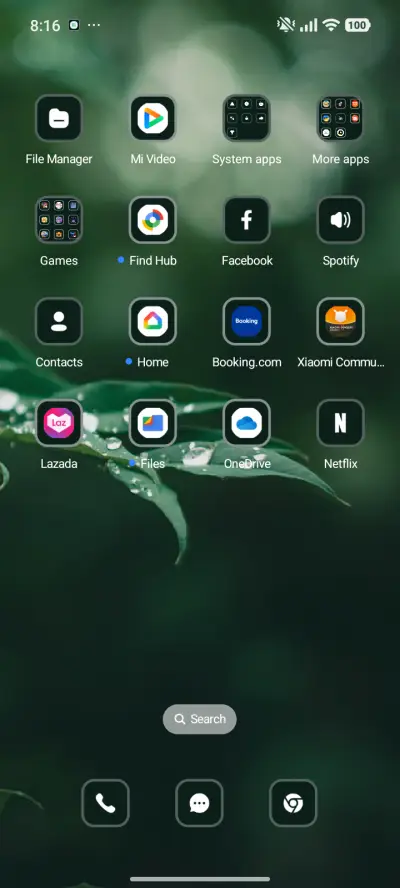 Rainy Green - Screenshot 3