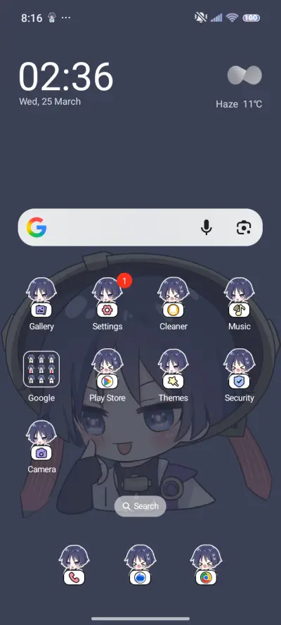 Cute component - Screenshot 2