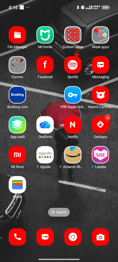 Rainy Tranquility - Screenshot 3