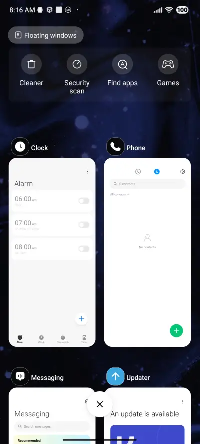 CcOne - Screenshot 4