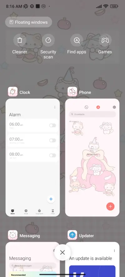 Pink Apple Kitty - Screenshot 5