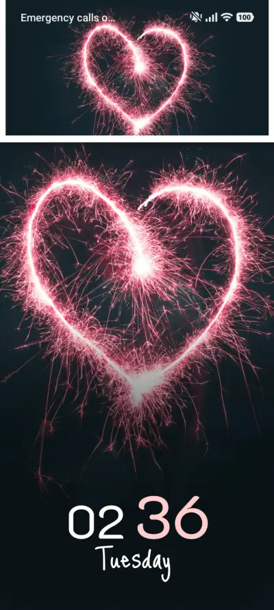 Spark Love - Screenshot 1