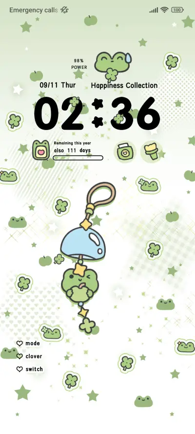 Lucky Frog Chime - Screenshot 2