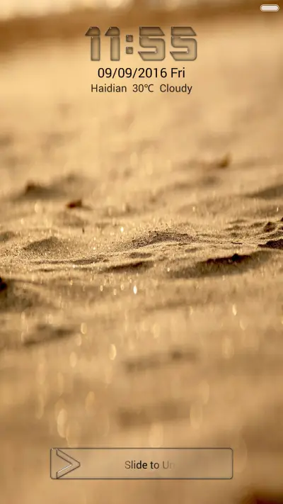 [In Designs]iOS Desert