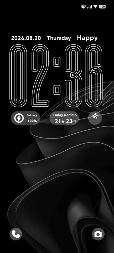 Light Unseen THEME for Xiaomi MIUI HyperOS
