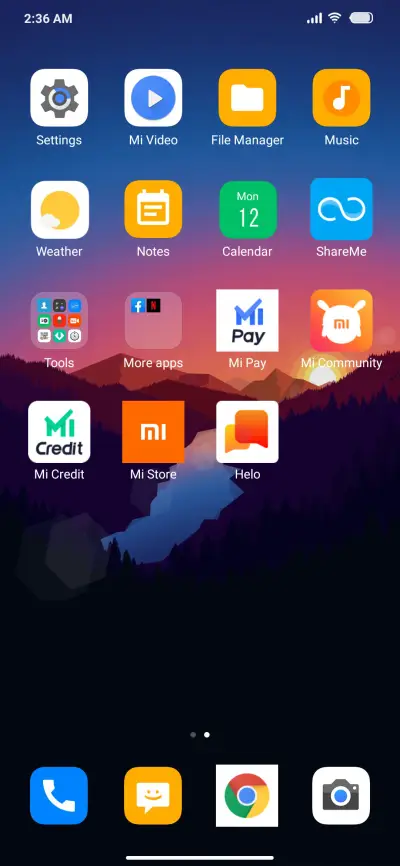 Stock UI - Screenshot 3