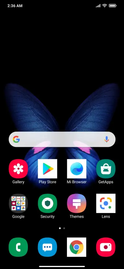 One UI - Screenshot 2