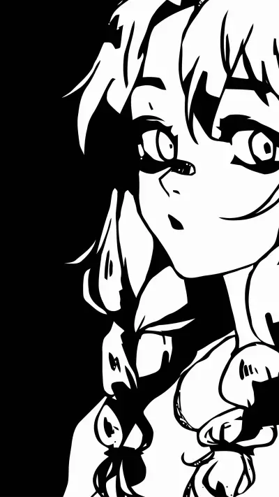 Black and White Comics - Screenshot 1