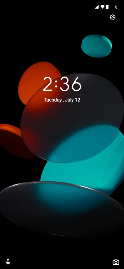 OxysOS 2.0 - Screenshot 1