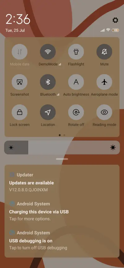Simple orange - Screenshot 5