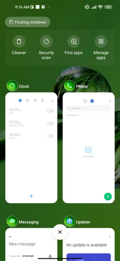 nature drops - Screenshot 4