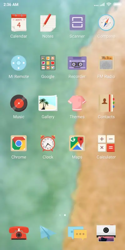 Official MIUI Theme_4 - Screenshot 3
