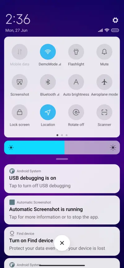 Minimalistic three - Screenshot 5