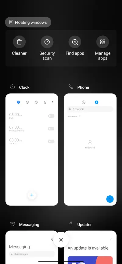 Starry black - Screenshot 3