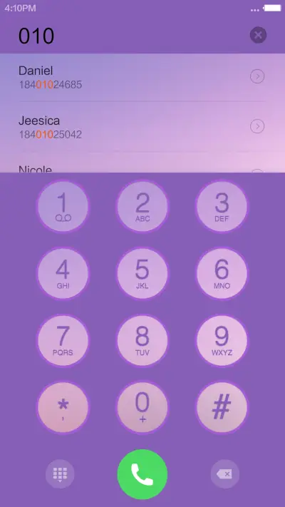 iOS weave - Screenshot 6