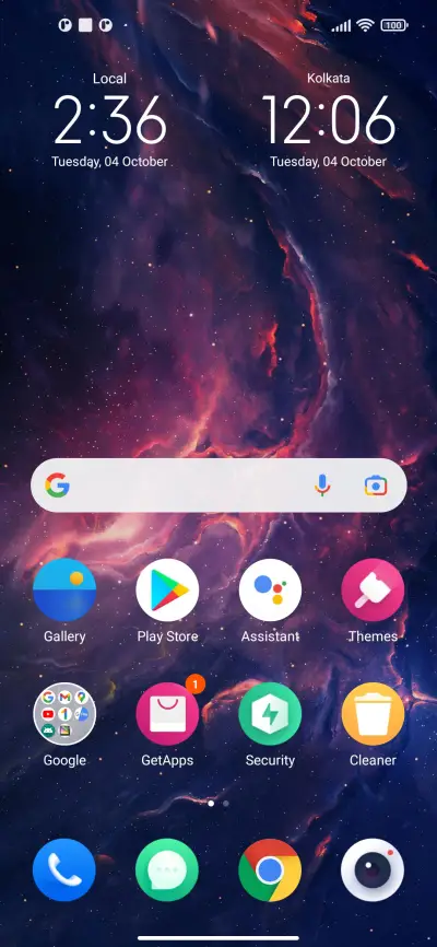 Oxygen Experience - Screenshot 2